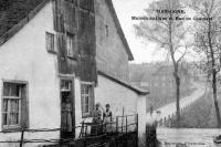 carte postale ancienne de Nassogne Maison antique et rue de Coumont