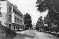 carte postale ancienne de Orval Hôtellerie des Dames