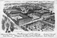 postkaart van Carlsbourg Institut Agricole - Ecole horticole