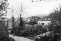 postkaart van Erezée Un coin du hameau de Blier