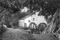 carte postale ancienne de Laroche Moulin de Bardonwez