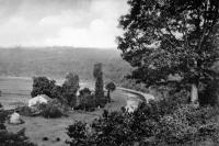 carte postale ancienne de Laroche La ferme de Harzé