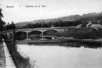 postkaart van Barvaux-sur-Ourthe L'Ourthe et le Pont