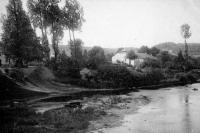 carte postale ancienne de Chassepierre&nbsp;La Semois à Laiche