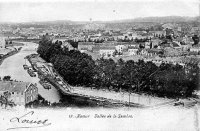 postkaart van Namen Vallée de la Sambre