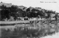 postkaart van Namen Pont de Jambes et Citadelle