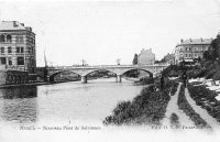 postkaart van Namen Nouveau Pont de Salzinnes