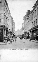 postkaart van Namen La rue de l'Ange