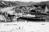postkaart van Hastière Les Bords de Meuse