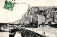 postkaart van Dinant Le Quai de Meuse