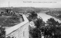 postkaart van Namen Citadelle - Tourelle des Guetteurs et confluent de Sambre et Meuse