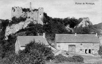 postkaart van Falaën Ruines de Montaigle