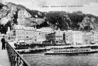postkaart van Dinant Bords de la Meuse - Le bateau-mouche