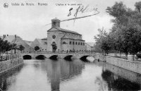 postkaart van Nismes Vallée du Viroin - L'église et le grand Pont