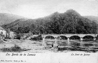 postkaart van Bohan Les bords de la Semois - Le Pont de Bohan