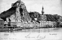 postkaart van Dinant Vue Générale