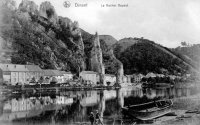 postkaart van Dinant Le rocher Bayard