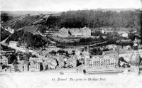 postkaart van Dinant Vue prise du château-fort.