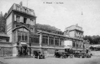 postkaart van Dinant La gare