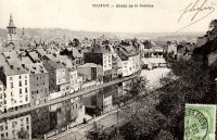 carte postale de Namur Bords de la Sambre