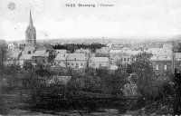 postkaart van Beauraing Panorama