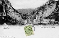 postkaart van Hastière Les Rochers de Tahaut
