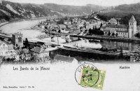 postkaart van Hastière Les Bords de la Meuse