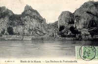 postkaart van Profondeville Bords de Meuse - Les Rochers de Profondeville