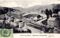 postkaart van Anseremme Vallée de la Meuse - Panorama d'Anseremme