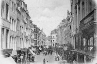 carte postale de Namur Rue de l'Ange