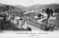 postkaart van Anseremme Panorama (et Hôtel de la Passerelle)