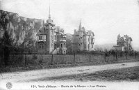 postkaart van Yvoir Bords de la Meuse - les Chalets
