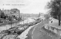 carte postale de Namur Panorama vers Salzinnes