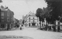 postkaart van Rochefort Place du centre