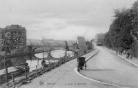 carte postale de Namur Le Pont de Salzinnes