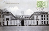 carte postale de Namur Le Gouvernement Provincial