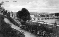 carte postale de Namur Panorama