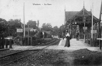 postkaart van Waulsort La Gare
