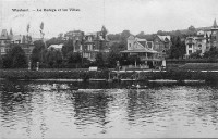 postkaart van Waulsort Le Bodega et les Villas