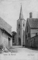 postkaart van Bioul L'Eglise (vue depuis la rue Saint-Roch)