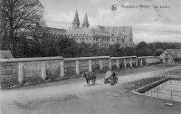 postkaart van Maredsous Abbaye - Côté Sud-Ouest