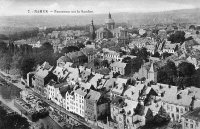 carte postale de Namur Panorama sur la Sambre