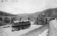 carte postale de Namur Pont de Jambes