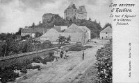 postkaart van Hastière La tour d'Agimont et le Château Puissant