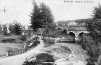 postkaart van Rochefort Déversoir du Moulin