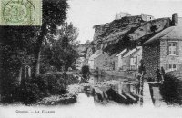 postkaart van Couvin La Falaise