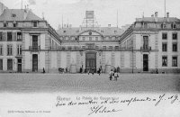 carte postale de Namur Le Palais du Gouverneur
