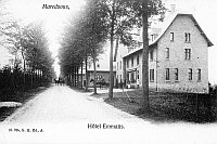 postkaart van Maredsous Hôtel Emmaüs -route de l'abbaye