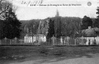 postkaart van Brumagne Château de Brumagne au Baron de Woelmont