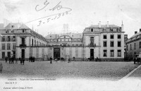 carte postale de Namur Palais du Gouverneur Provincial